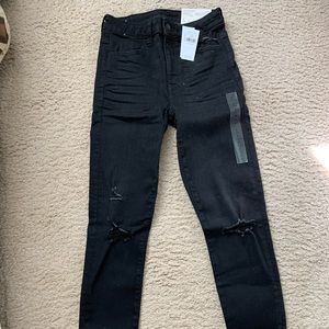 Brand new American Eagle super high rise stretch Jegging. Size 26w